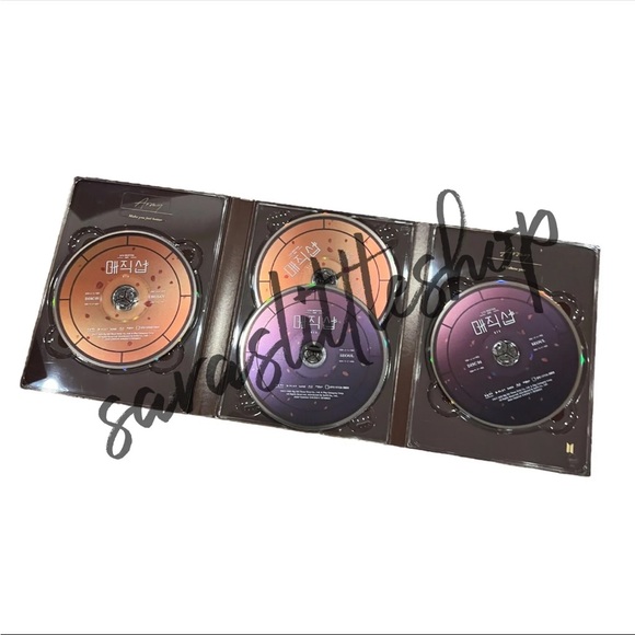 *BTS 2019 5TH MUSTER [MAGIC SHOP] BLU-RAY W/ RM PHOTO [PLS READ!!] - Picture 6 of 8